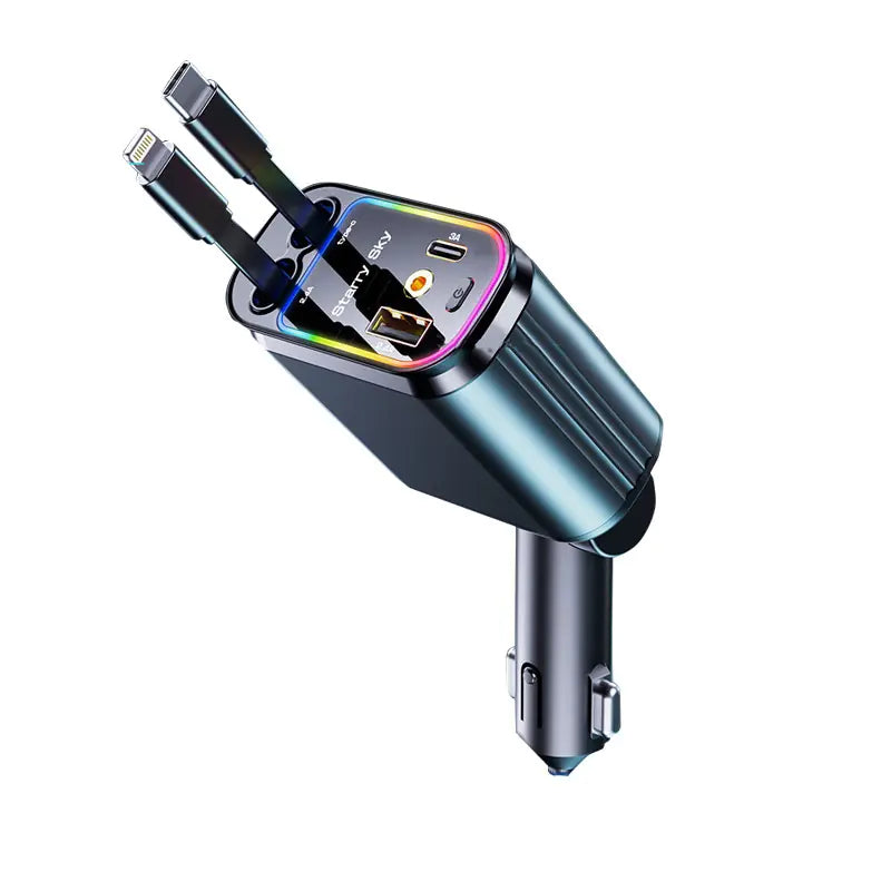 Retractable Car Charger