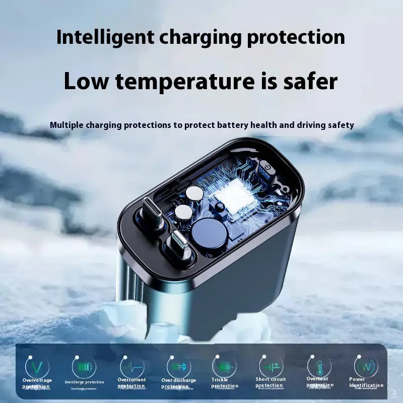 Retractable Car Charger