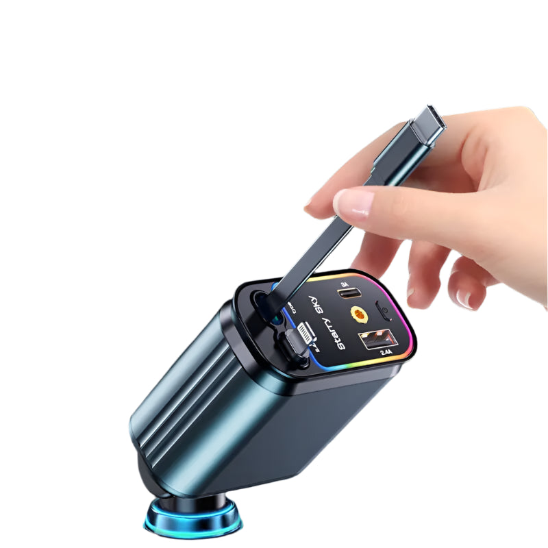 Retractable Car Charger