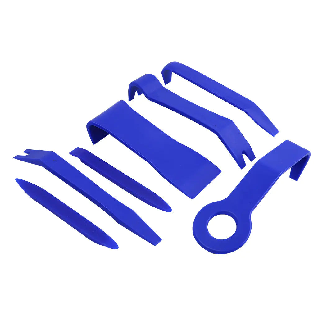 7-Piece Car Audio Repair Tool Set with Pry Tools
