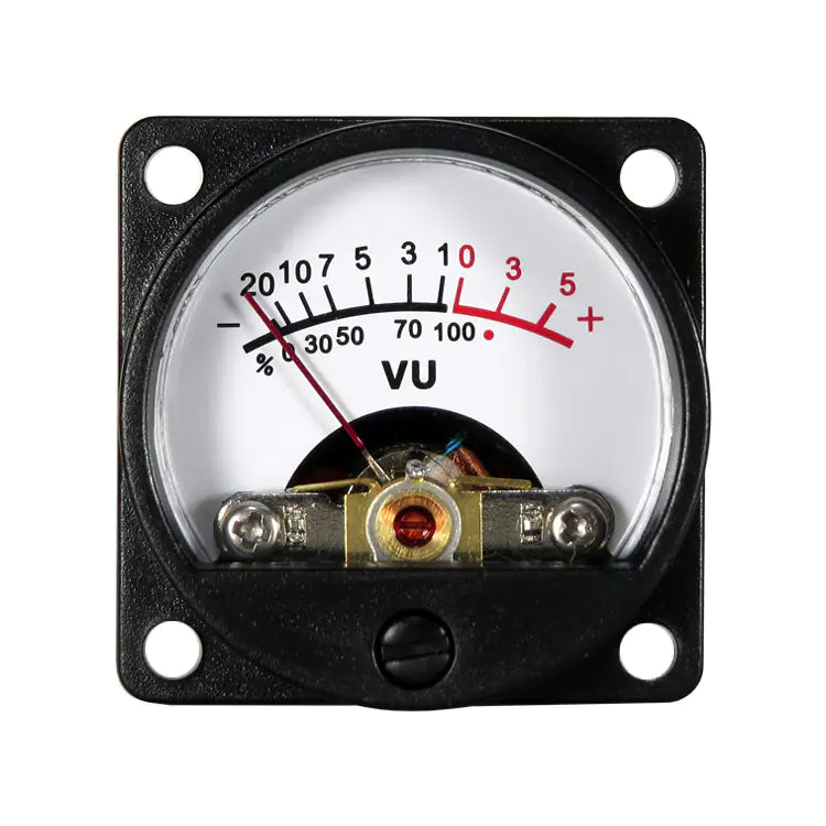 Backlit Level Meter for Amplifier with Accessories