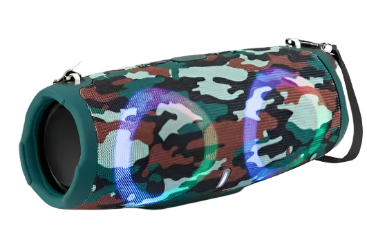 Bluetooth Speaker With RGB Colored Lights
