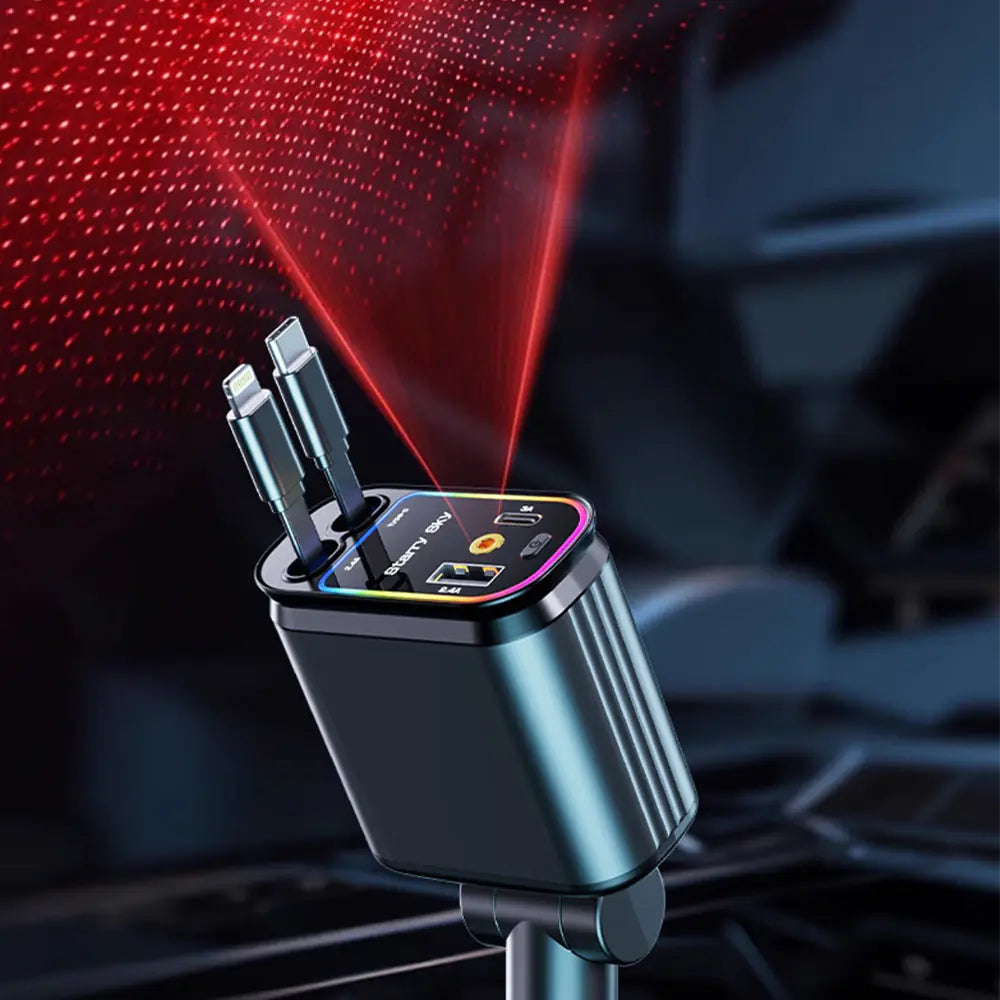 Retractable Car Charger