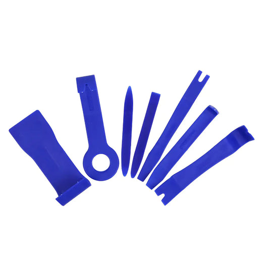 7-Piece Car Audio Repair Tool Set with Pry Tools
