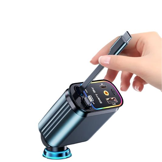 Retractable Car Charger