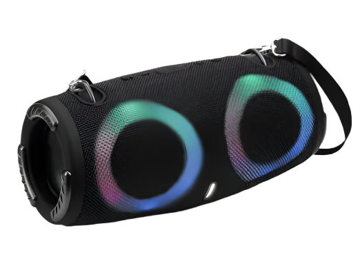 Bluetooth Speaker With RGB Colored Lights