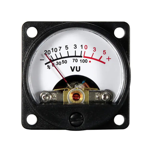 Backlit Level Meter for Amplifier with Accessories