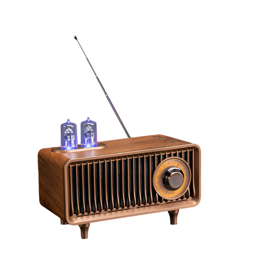 Retro Bluetooth Speaker with FM Radio
